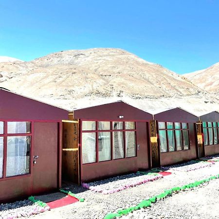 Pangong Delight Camps And Cottages Spangmik Exterior photo