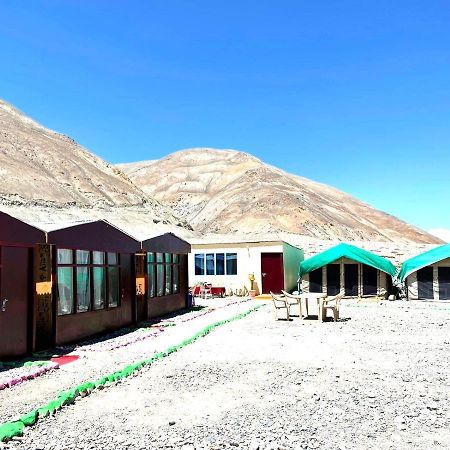 Pangong Delight Camps And Cottages Spangmik Exterior photo