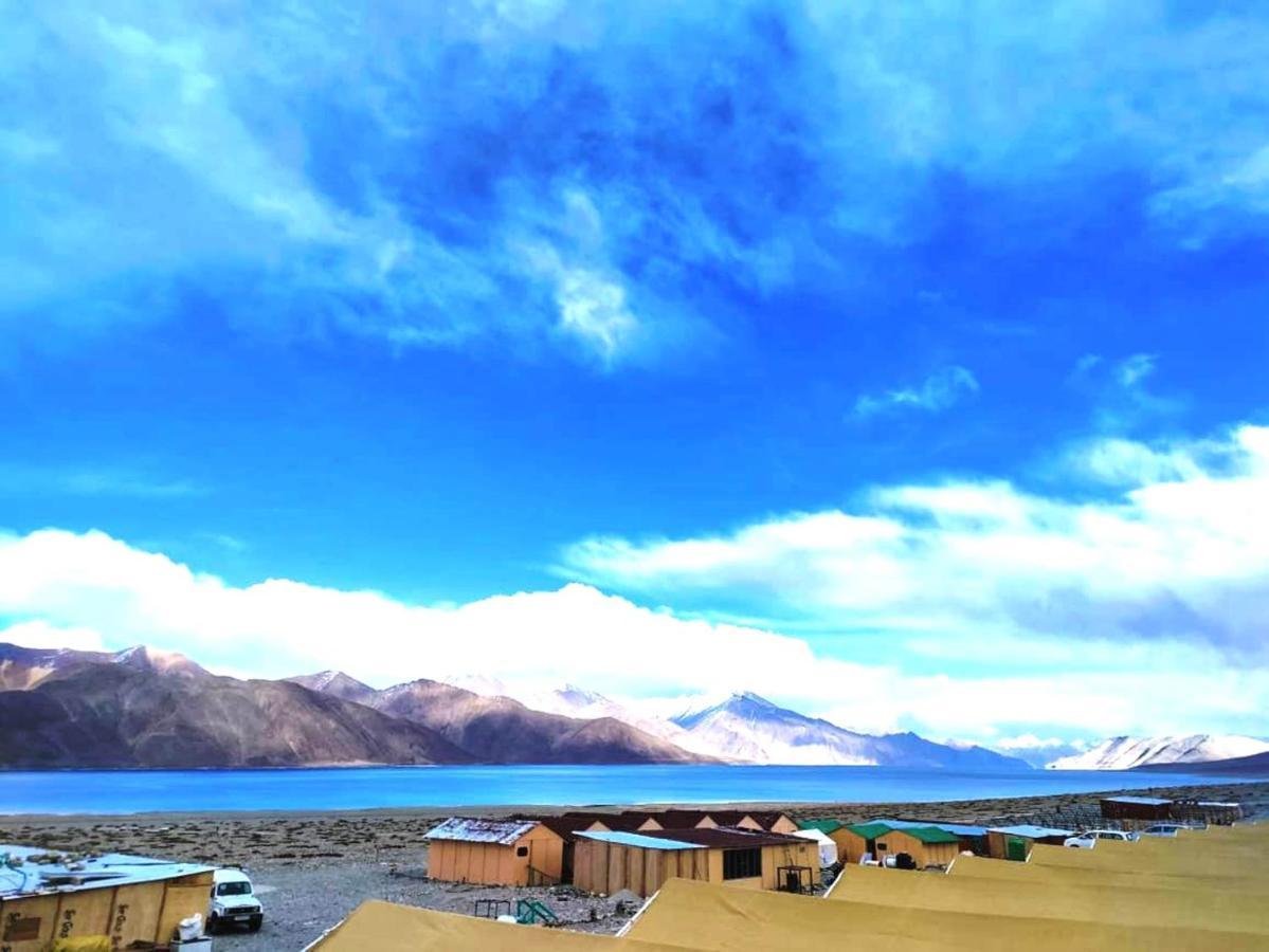 Pangong Delight Camps And Cottages Spangmik Exterior photo