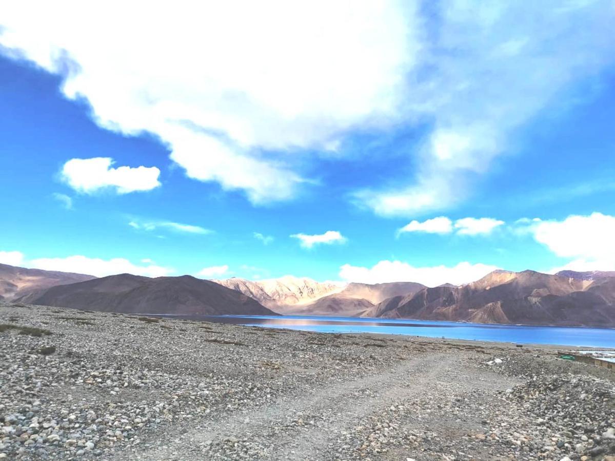 Pangong Delight Camps And Cottages Spangmik Exterior photo