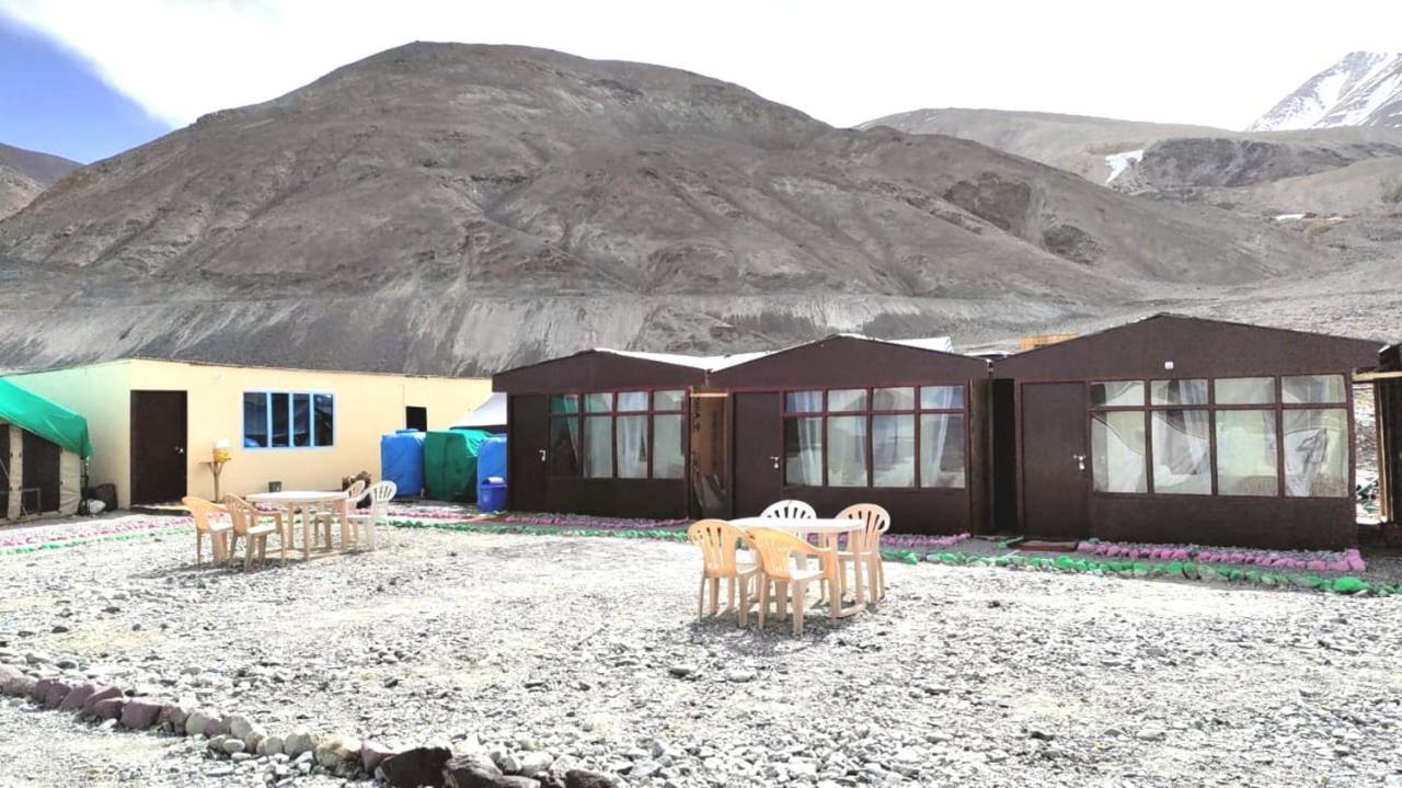 Pangong Delight Camps And Cottages Spangmik Exterior photo