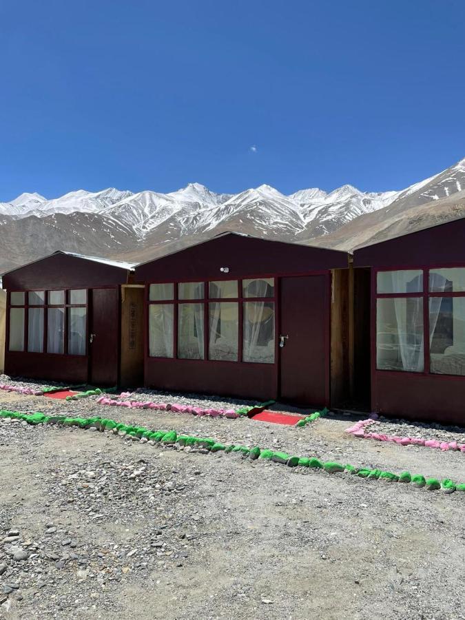 Pangong Delight Camps And Cottages Spangmik Exterior photo