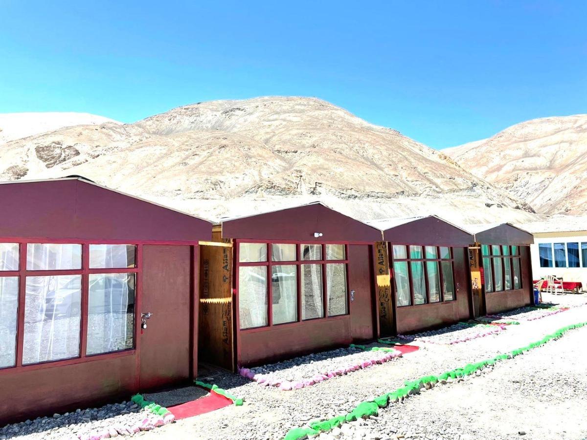 Pangong Delight Camps And Cottages Spangmik Exterior photo