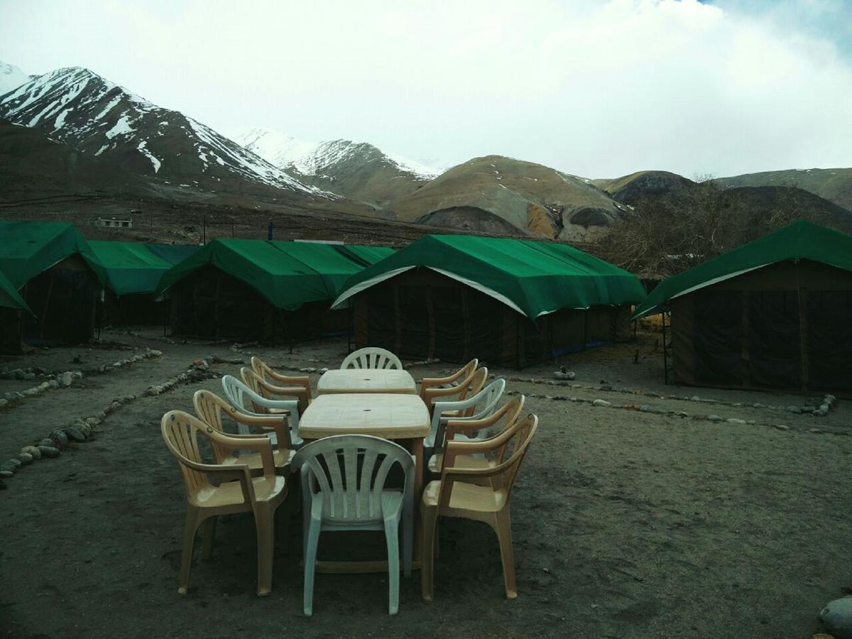 Pangong Delight Camps And Cottages Spangmik Exterior photo