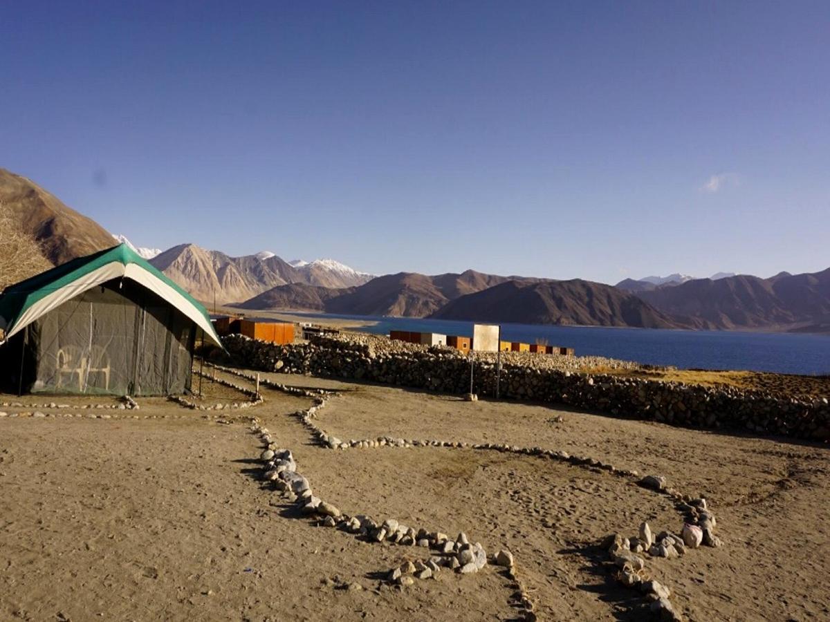 Pangong Delight Camps And Cottages Spangmik Exterior photo