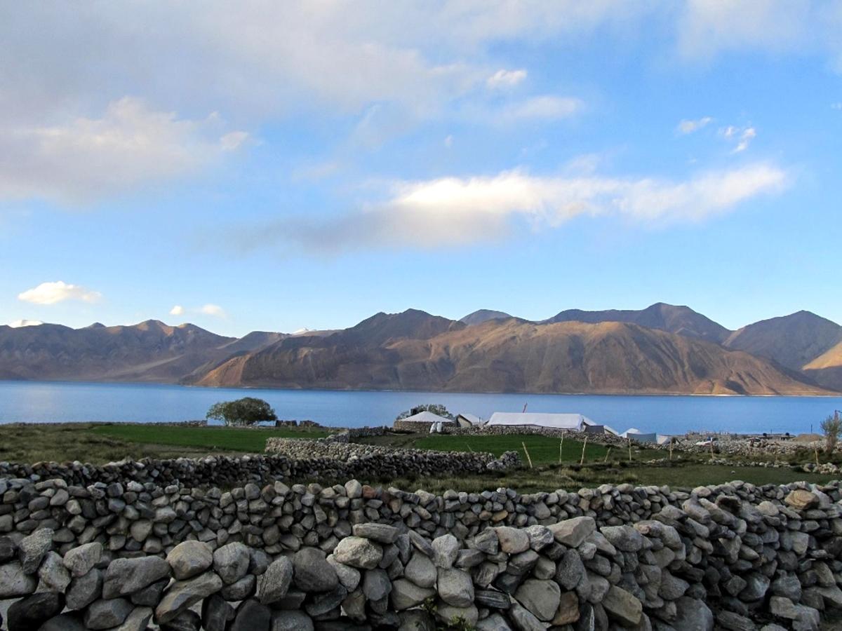 Pangong Delight Camps And Cottages Spangmik Exterior photo