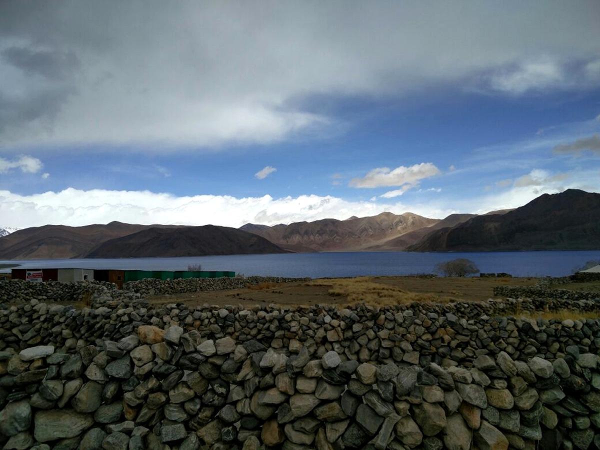 Pangong Delight Camps And Cottages Spangmik Exterior photo