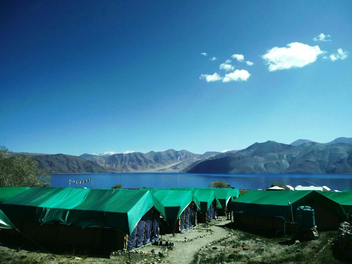 Pangong Delight Camps And Cottages Spangmik Exterior photo