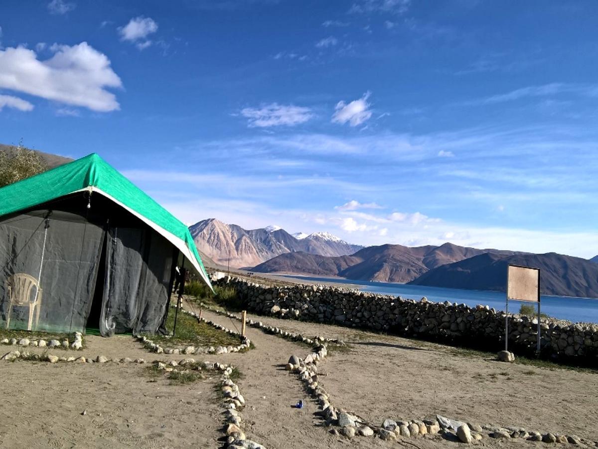 Pangong Delight Camps And Cottages Spangmik Exterior photo
